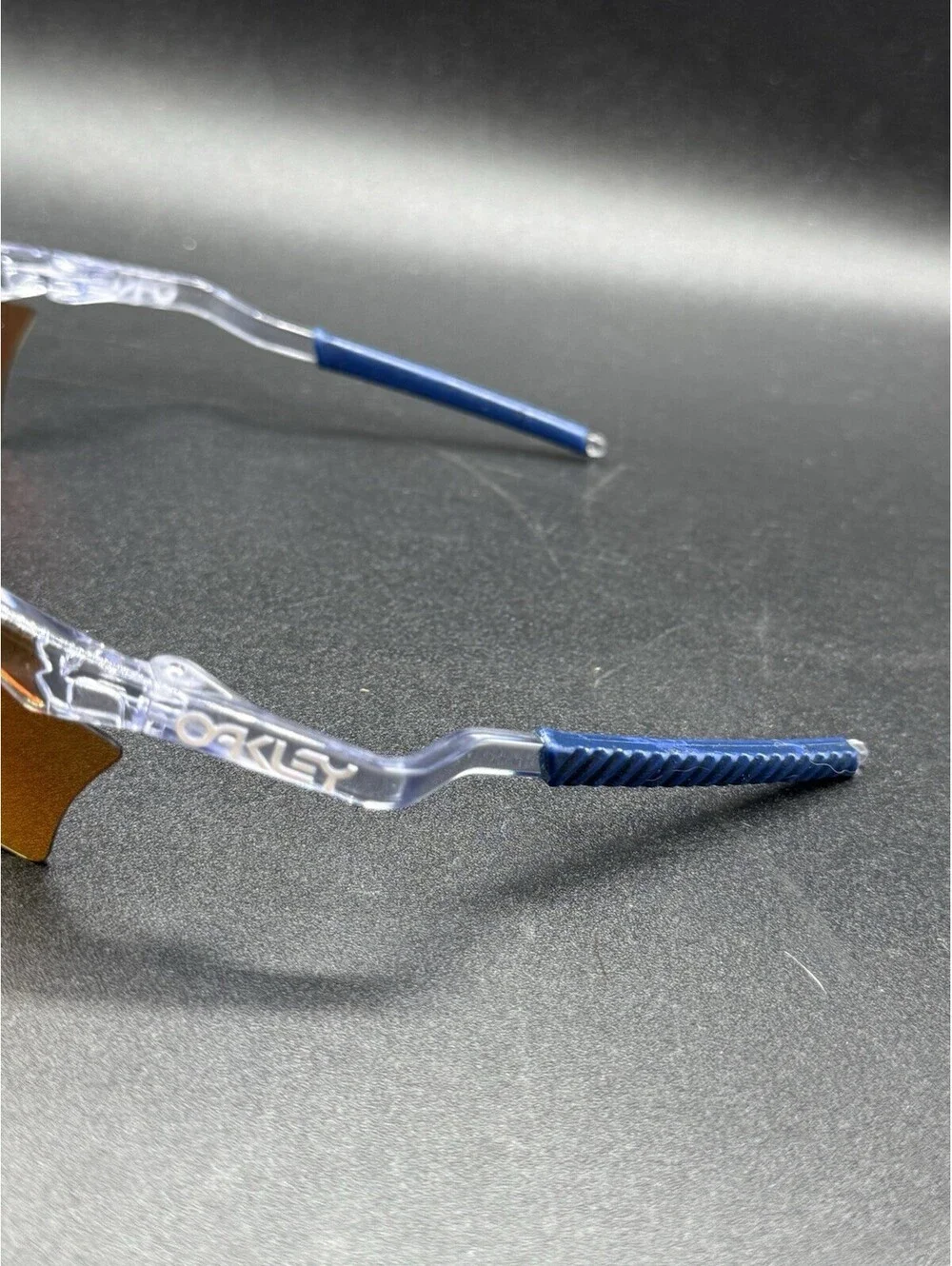 Oakley M Frame Gen 1 Crystal Clear/Fire Iridium 67 Lens